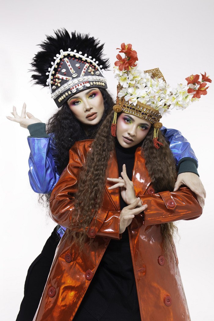 Titi DJ dan Sara Fajira