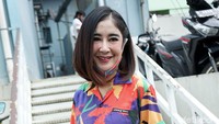 Selain itu Uut pun turut membicarakan rencana pemerintah untuk kembali memberlakukan PSBB. Pool/Palevi S/detikFoto.