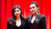 Namun Shalom Razade memastikan pernyataan itu hanya sebatas konten prank saja. Foto: Instagram Wulan Guritno