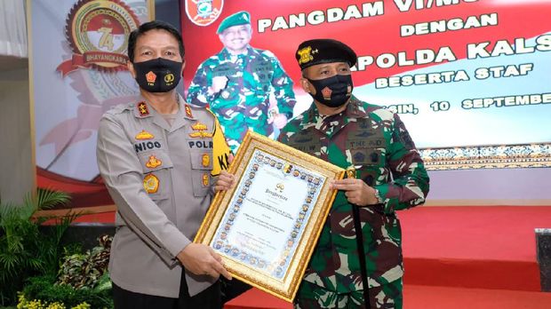 1.331 Personel TNI-Polri Amankan Pilkada Kalsel di Tengah Pandemi