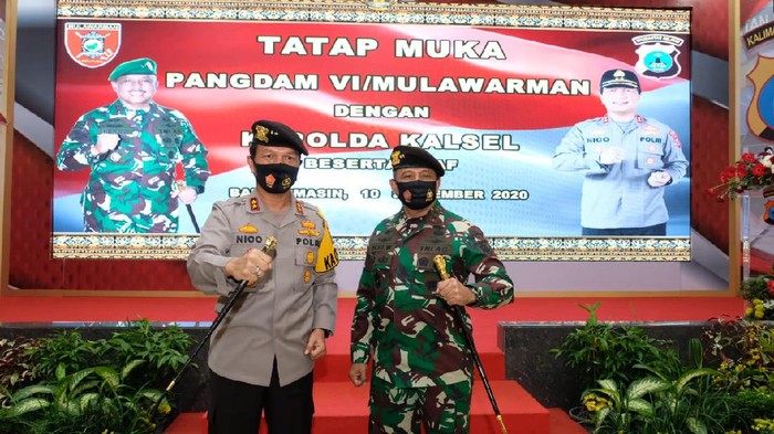 1.331 Personel TNI-Polri Amankan Pilkada Kalsel di Tengah Pandemi