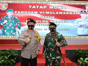 1.331 Personel TNI-Polri Amankan Pilkada Kalsel di Tengah Pandemi