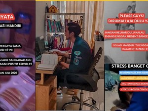 Viral Kena COVID-19 Jelang Sidang Skripsi, Mahasiswa Ini Titip Pesan Penting