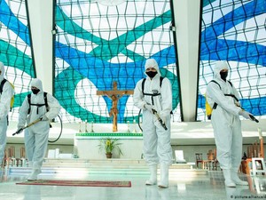 Aliansi Antaragama Bertukar Pengetahuan untuk Bantu Korban Wabah COVID-19