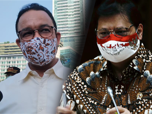Silang Pendapat Sistem Kerja Anies-Airlangga Dibawa ke Rapat