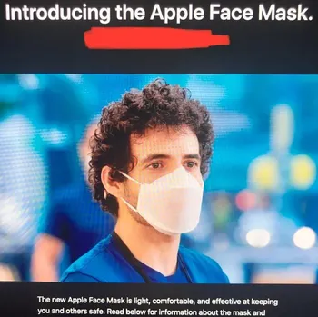 Apple Face Mask