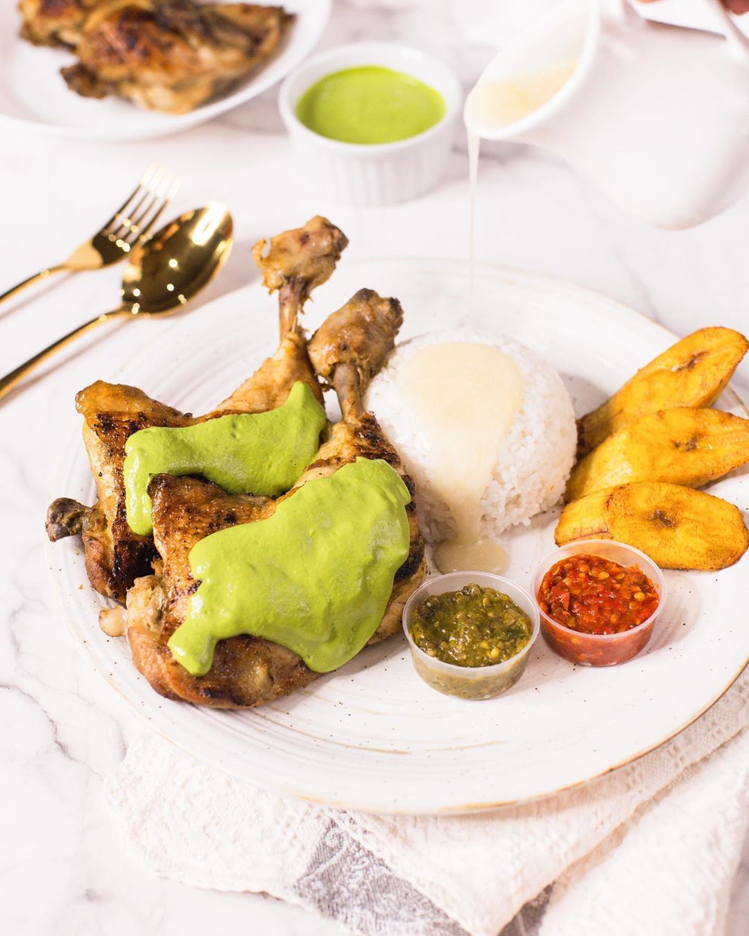 Tempat Beli Ayam Afrika Enak
