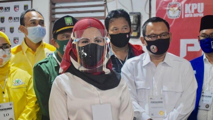 Calon Wakil Walikota Depok, Afifah Alia (Dok. Instagram Pribadi)