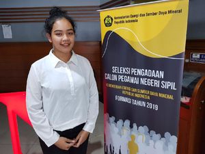 Kisah Putri Papua Tes CPNS ESDM Berbekal Tanda Tangan Kepala Suku