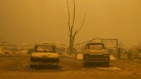 Kebakaran telah menghancurkan lima kota kecil yang ada di sekitar wilayah tersebut. Andy Nelson/The Register-Guard via AP.