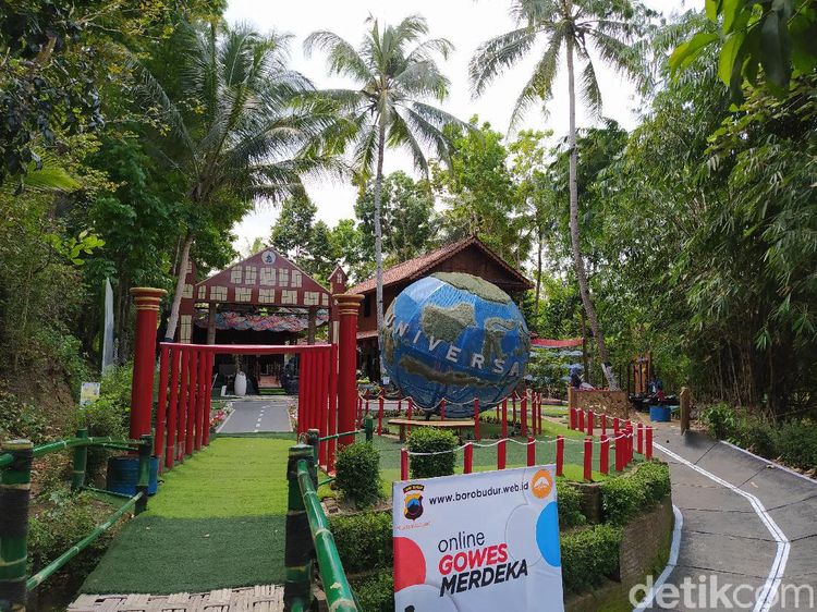 Rupa Desa Bahasa Borobudur yang Lagi Viral