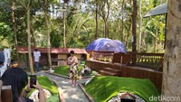 Perihal tulisan universal, katanya, jika tidak diperbolehkan nantinya akan diganti dengan tulisan Indonesia. Pihaknya berharap para netizen yang memberikan komentar agar berkunjung di Desa Bahasa Borobudur agar mengetahui objektivitas maupun spot selfie yang ada.