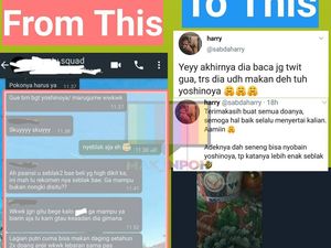 Dibully Teman Karena Tak Bisa Jajan Mahal, Bocah Ini Dapat Yoshinoya Gratis