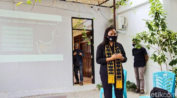 Direktur Utama BOPLBF Shana Fatina Direktur Utama Direktur Utama Badan Otorita Pariwisata Labuan Bajo (BOPLBF) Shana Fatina