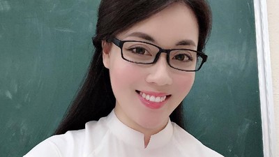 Potret Dosen Seksi Vietnam, Pernikahannya Viral Penuh Drama