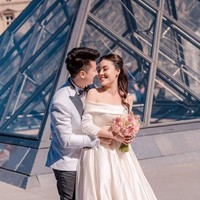 Sebelumnya, Au Ha My menghebohkan publik dengan kabar perceraian. Ia bercerai dari suaminya, aktor Nguyen Trong Hung. Padahal, usia pernikahan mereka baru setahun. (Foto: Facebook)