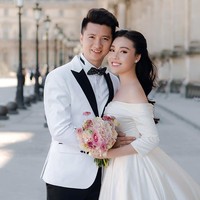 Seperti dikabarkan Newsbeezer, pernikahan mereka penuh drama demi mencari sensasi semata. Menjelang perceraian, mereka saling mengejek di media sosial. Sang suami menuduh Au Ha My berpura-pura keguguran. (Foto: Facebook)