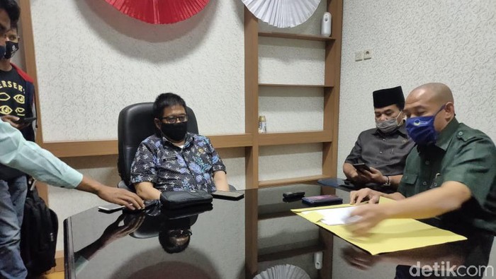 DPRD Datangi Kantor Badan Pengelola Keuangan soal Sanksi Bupati Jember Faida