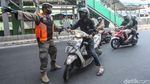 Ingat! Ini Sanksi Bagi Pelanggar Ketentuan Berkendara saat PSBB Total
