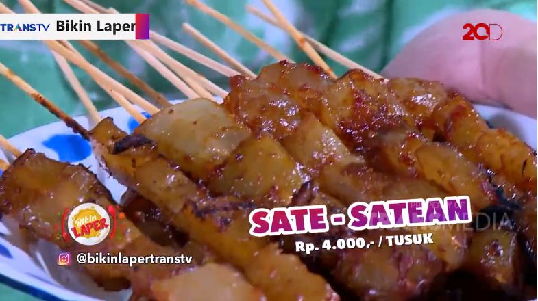 Enaknya Sate Kikil dan Ayam Bakar khas Angkringan Yogyakarta