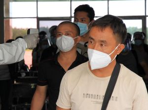 Puluhan TKA China Masuk RI saat PPKM Darurat, Ternyata Kerja di Proyek Ini