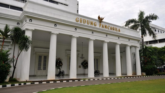 gedung Pancasila di Kemlu