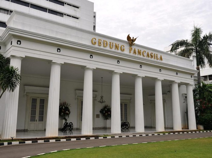 gedung Pancasila di Kemlu