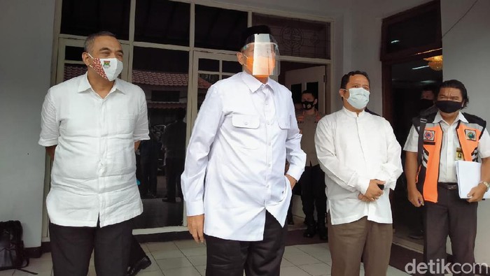 Gubenur Banten, Wahidin Halim.