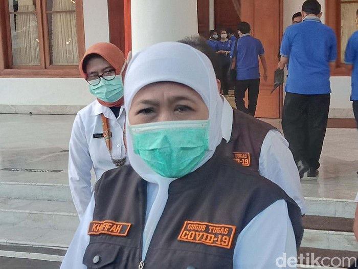 Gubernur Jawa Timur Khofifah Indar Parawansa