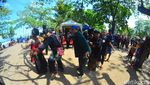 Potret Kemeriahan Hajat Laut Pangandaran