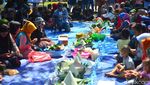 Potret Kemeriahan Hajat Laut Pangandaran