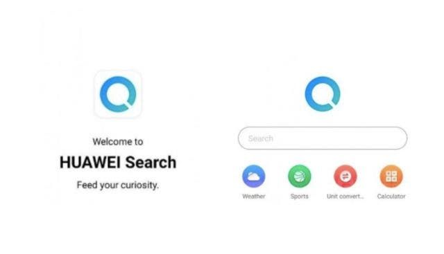 huawei search