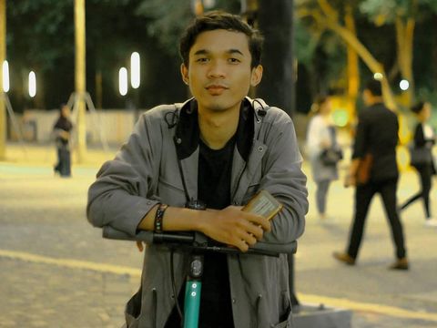 Achmad Bachtiar yang berjuang lawan Corona