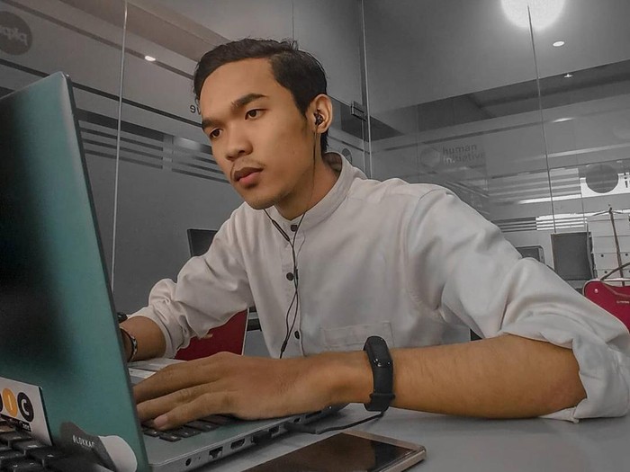 Achmad Bachtiar yang berjuang lawan Corona