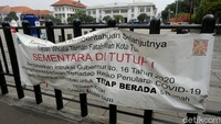 Terkait dengan rencana penerapan kembali PSBB secara ketat mulai Senin (14/9) mendatang berdampak pada aktivitas di tempat hiburan serta wisata di Ibu Kota. Sejumlah tempat hiburan dan wisata di Jakarta pun diketahui ditutup, salah satunya kawasan Kota Tua Jakarta.