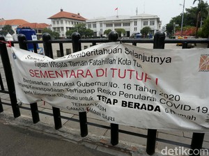 Terpopuler Sepekan: Ini yang Tak Boleh Dilakukan Saat DKI PSBB 14 September