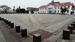 Jakarta Perketat PSBB, Kawasan Kota Tua Ditutup Lagi