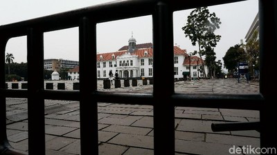 Jakarta Perketat PSBB, Kawasan Kota Tua Ditutup Lagi