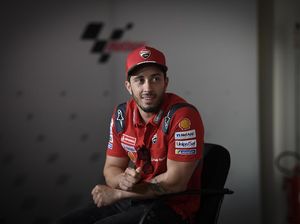Dovizioso, Pengangguran yang Puncaki Klasemen MotoGP