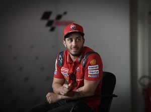 Dovizioso, Pengangguran yang Puncaki Klasemen MotoGP