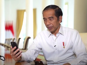 Curhat Guru di Padang ke Jokowi: Ada Siswa Tak Punya HP-Kuota Belajar Online