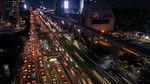 Jakarta Macet Jelang PSBB Total