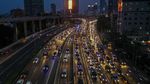 Jakarta Macet Jelang PSBB Total
