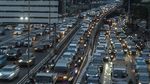 Jakarta Macet Jelang PSBB Total