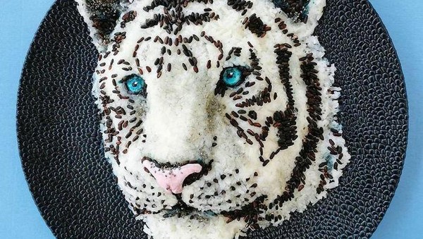 Keren! Aneka Makanan Ini Bentuknya Mirip Seperti Hewan Asli
