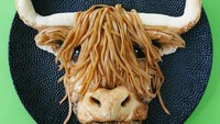 Karena desain makanannya yang cantik dan menarik membuat Jolanda jadi viral di media sosial. Instagramnya kini diikuti lebih dari 14 ribu followers. Foto: Instagram @demealprepper
