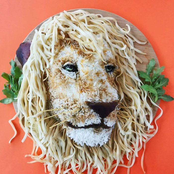 Keren! Aneka Makanan Ini Bentuknya Mirip Seperti Hewan Asli