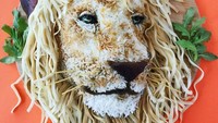 Jolanda sendiri mulai belajar membuat seni makanan atau food art viral ini sejak setahun yang lalu. Ia memulainya dari resep yang mudah kemudian membagikannya ke media sosial. Foto: Instagram @demealprepper