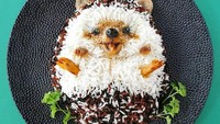 Jolanda Stokkermans merupakan ibu dari dua anak yang tinggal di Koersel, desa kecil di Belgia. Setiap harinya Jolanda selalu membuat berbagai jenis makanan yang menarik agar anak-anaknya tidak bosan. Foto: Instagram @demealprepper