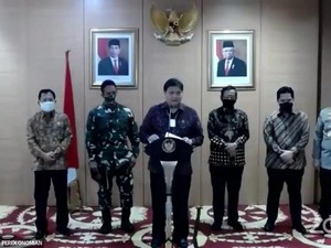 Airlangga Bilang Faskes Corona Memadai, Ini Datanya